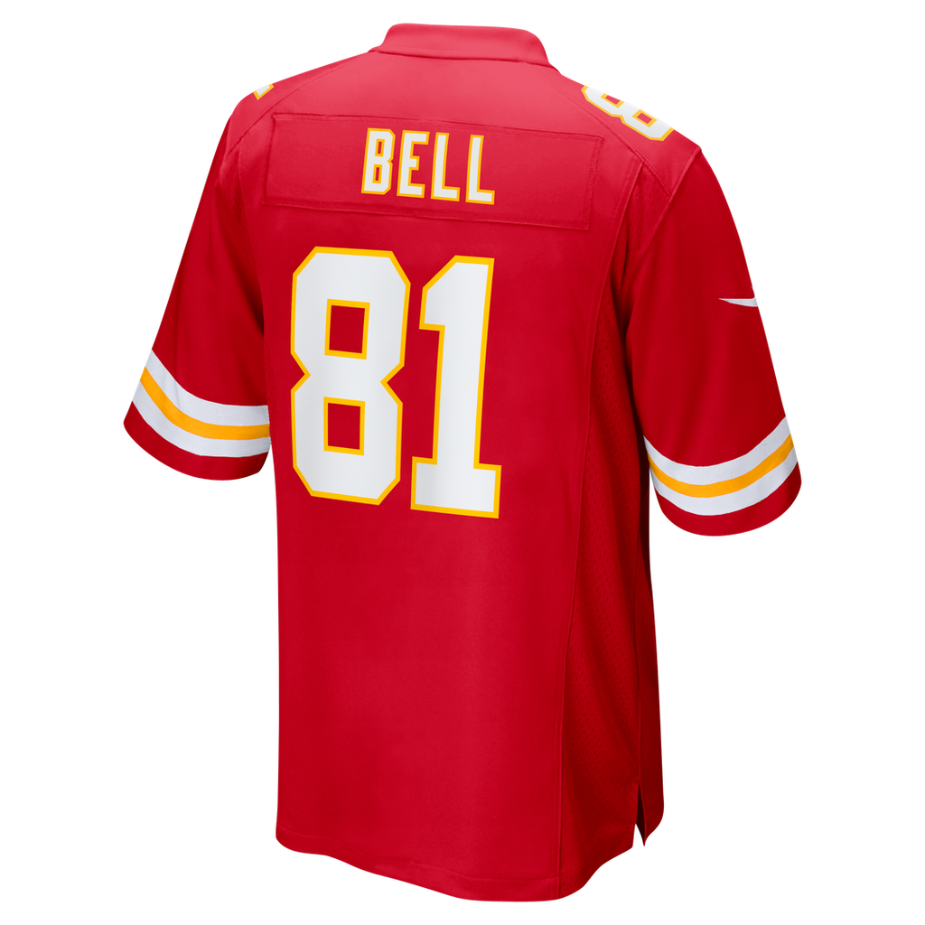 Blake Bell Kansas City Chiefs Nike Game Player Jersey - Red Official NFL Team Apparel Football Fan Gear