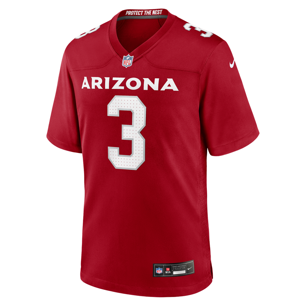 Budda Baker Arizona Cardinals Nike Game Player Jersey - Cardinal Official NFL Team Apparel Football Fan Gear