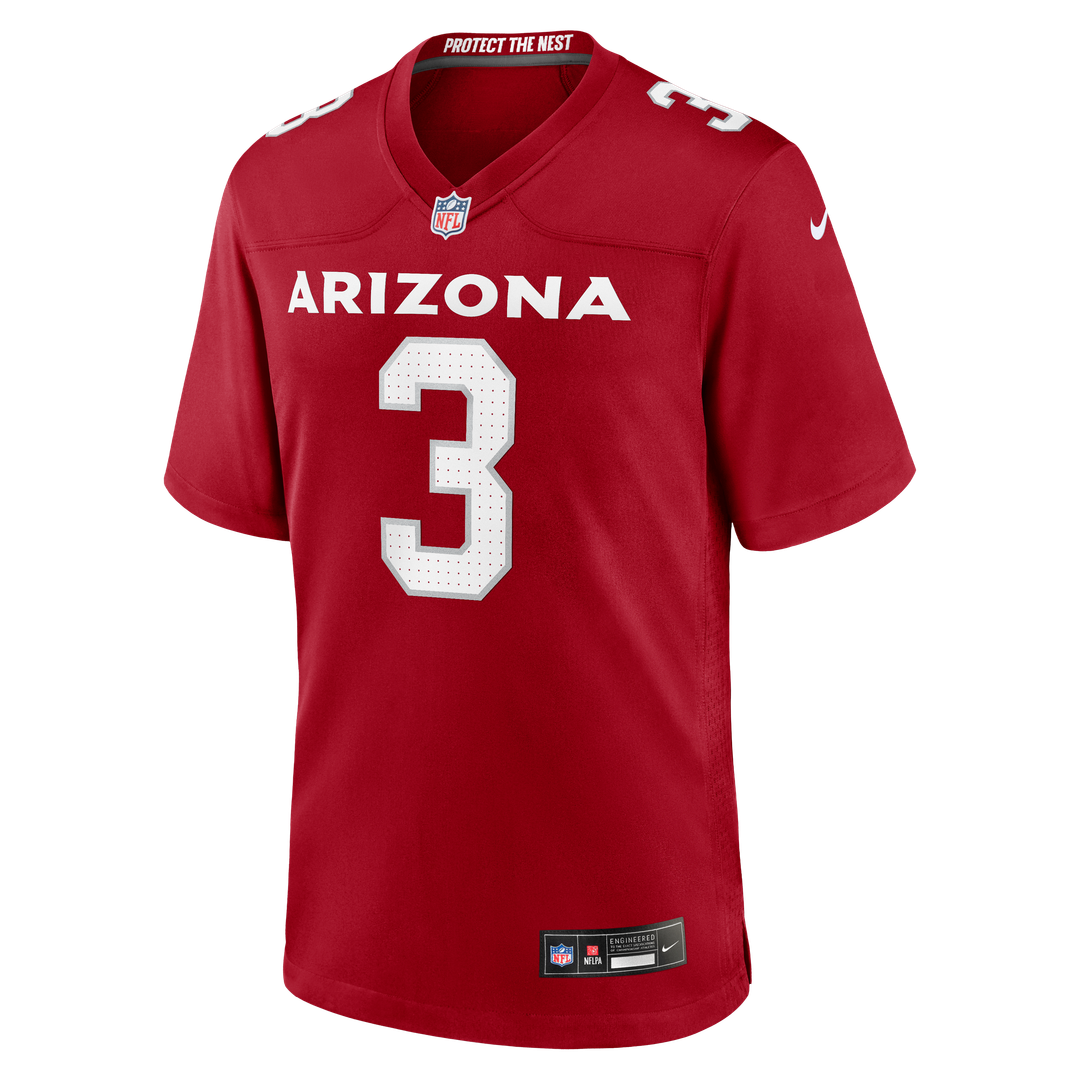 Budda Baker Arizona Cardinals Nike Game Player Jersey - Cardinal Official NFL Team Apparel Football Fan Gear