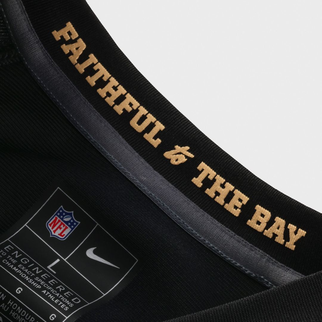 Brandon Aiyuk San Francisco 49ers Nike 2025 Rivalries Collection Game Jersey - Black Official NFL Team Apparel Football Fan Gear