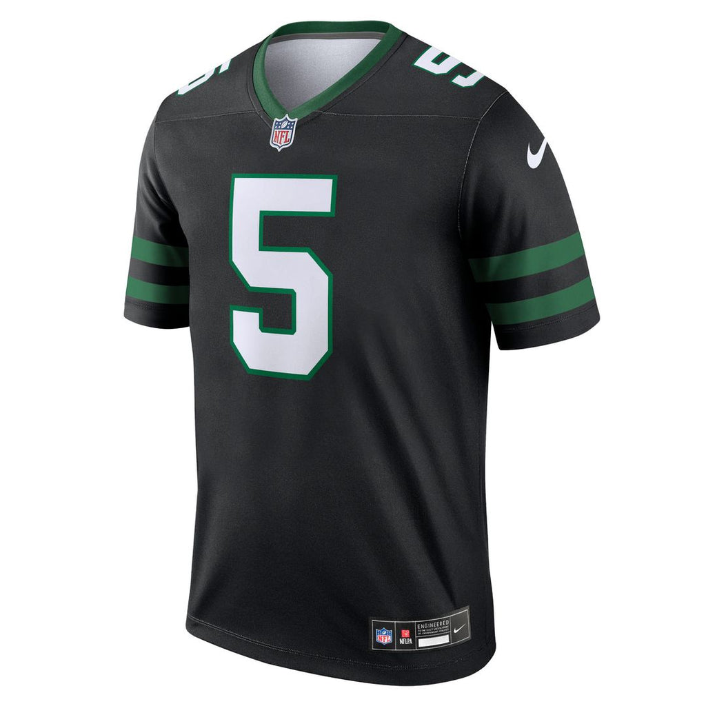 Garrett Wilson New York Jets Nike Legend Player Performance Top - Green NFL Fan Gear Popular Style