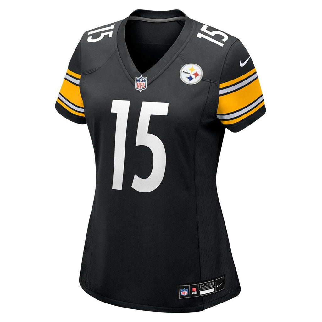 Ben Skowronek Pittsburgh Steelers Nike Women's Team Game Jersey - Black Official NFL Team Apparel Football Fan Gear