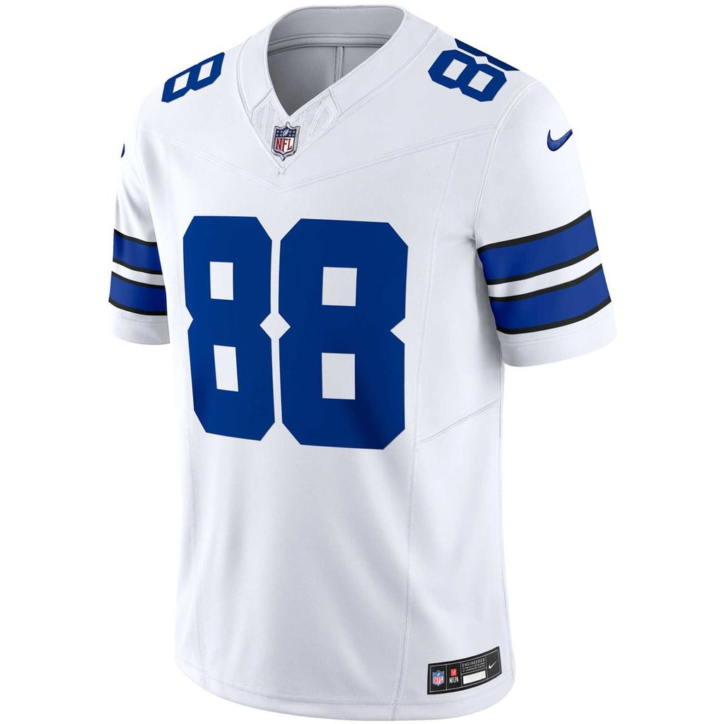 CeeDee Lamb Dallas Cowboys Nike Vapor F.U.S.E. Limited Jersey - White Official NFL Team Apparel Football Fan Gear