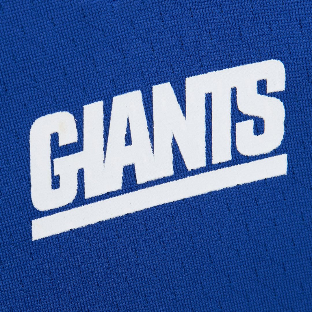 Jason Sehorn New York Giants Mitchell & Ness 2000 Legacy Replica Jersey - Royal Official NFL Team Apparel Football Fan Gear