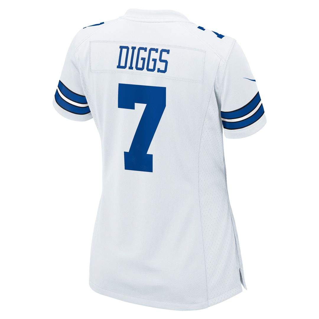 Trevon Diggs Dallas Cowboys Nike Women's Game Jersey - White Official NFL Team Apparel Football Fan Gear