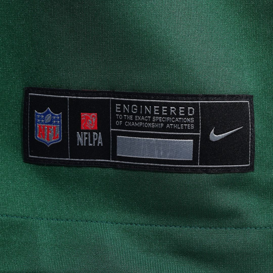 Braelon Allen New York Jets Nike Game Jersey - Legacy Green Official NFL Team Apparel Football Fan Gear
