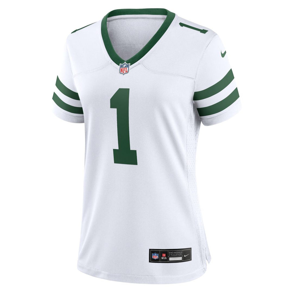 Ahmad Sauce Gardner New York Jets Nike Women's Game Jersey - Legacy Green Official NFL Team Apparel Football Fan Gear
