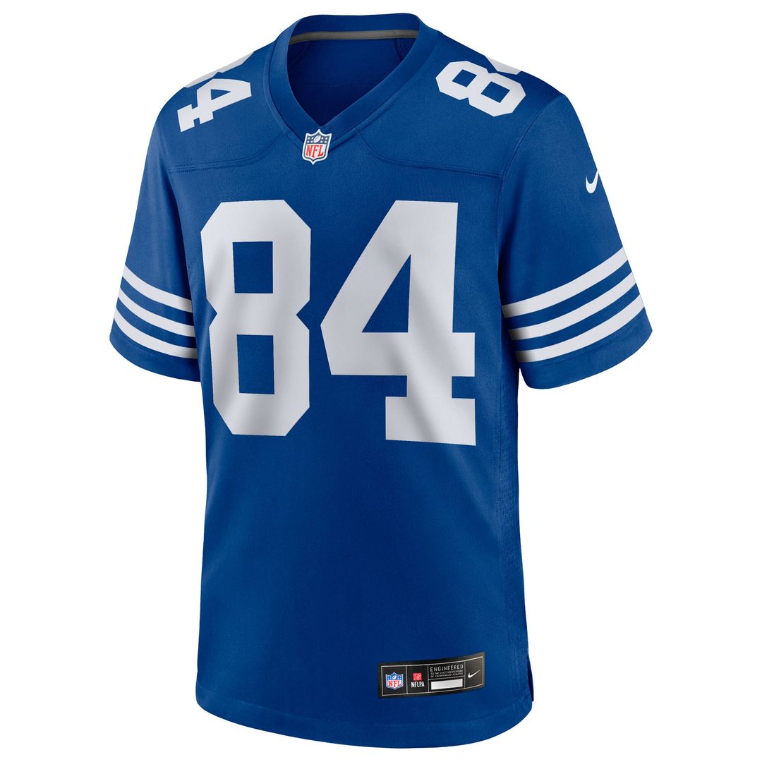 Tyler Warren Indianapolis Colts Nike Alternate Game Jersey - Royal Official NFL Team Apparel Football Fan Gear