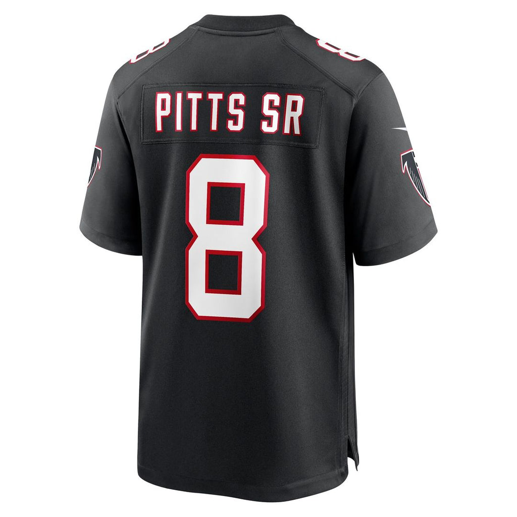 Kyle Pitts Sr. Atlanta Falcons Nike Game Jersey - Red Official NFL Team Apparel Football Fan Gear