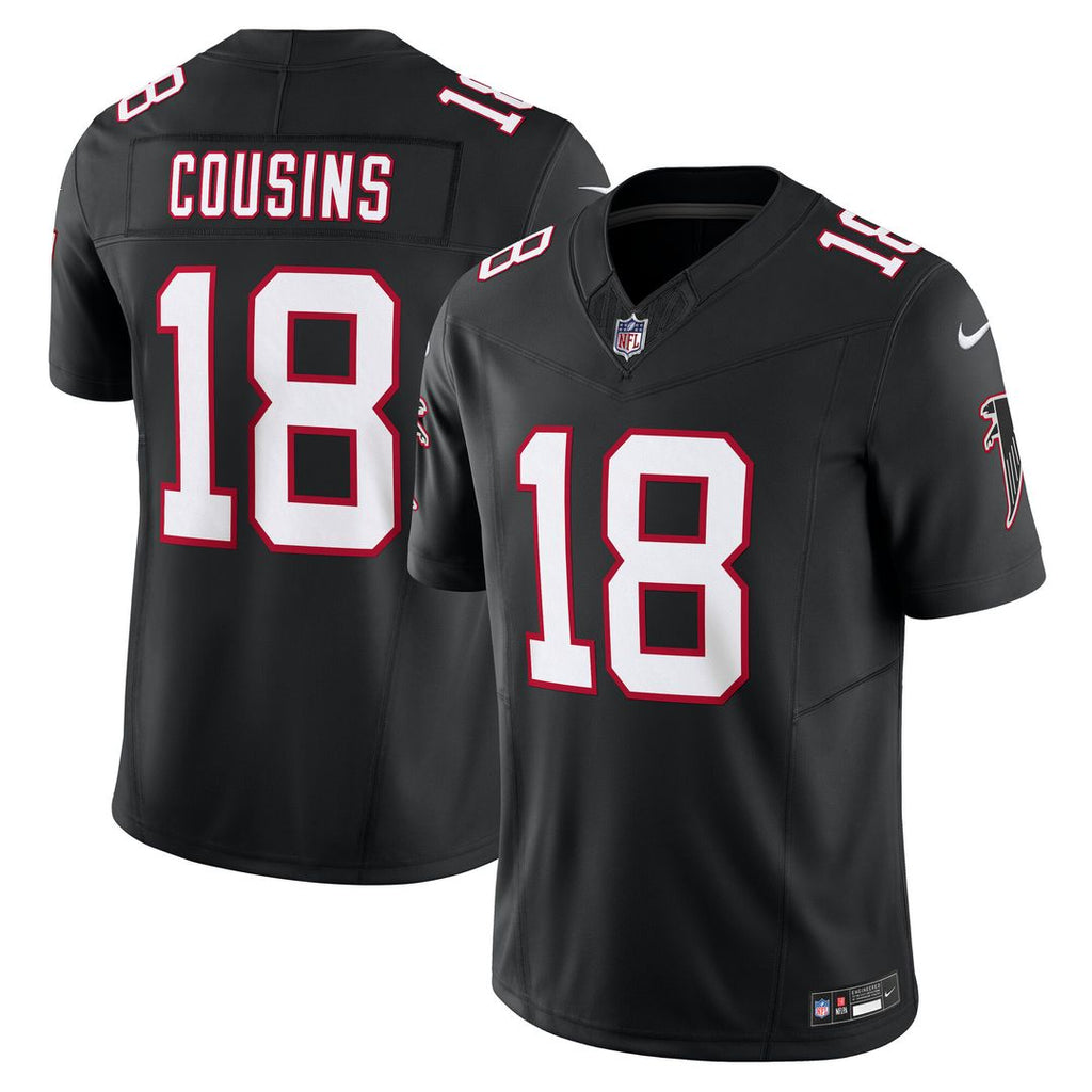 Kirk Cousins Atlanta Falcons Nike Vapor F.U.S.E. Limited Jersey - Black Official NFL Team Apparel Football Fan Gear