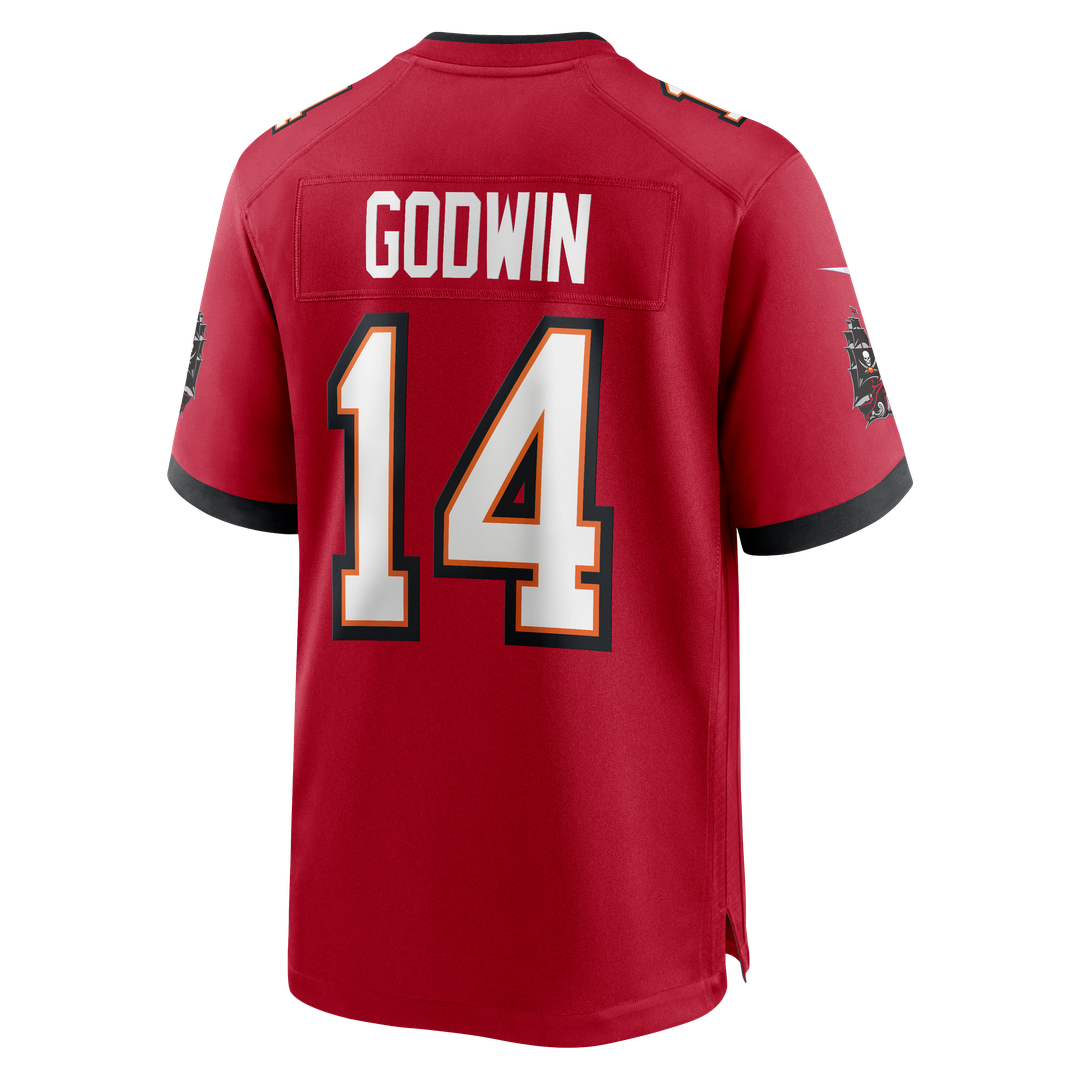 Chris Godwin Tampa Bay Buccaneers Nike Throwback Game Jersey - Orange Official NFL Team Apparel Football Fan Gear