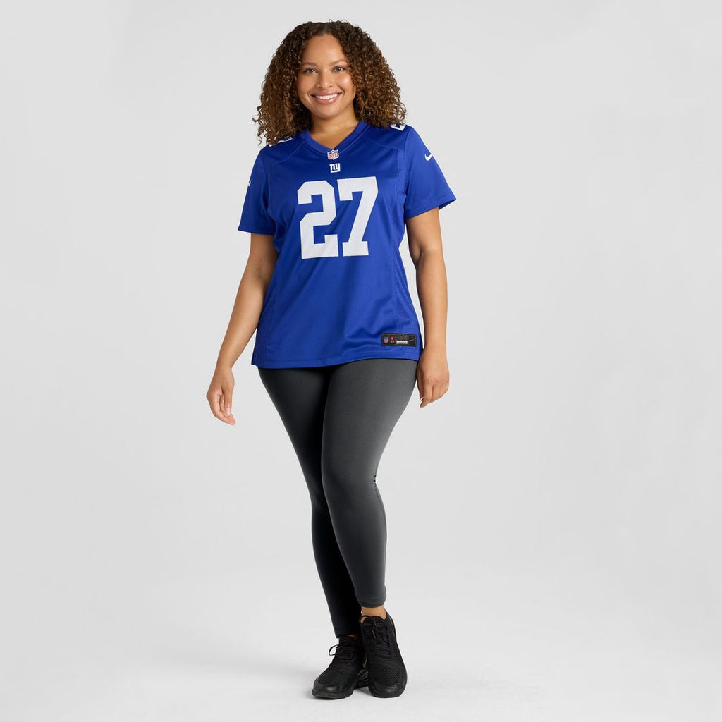 Tyler Nubin New York Giants Nike Women's Team Game Jersey - Royal Official NFL Team Apparel Football Fan Gear