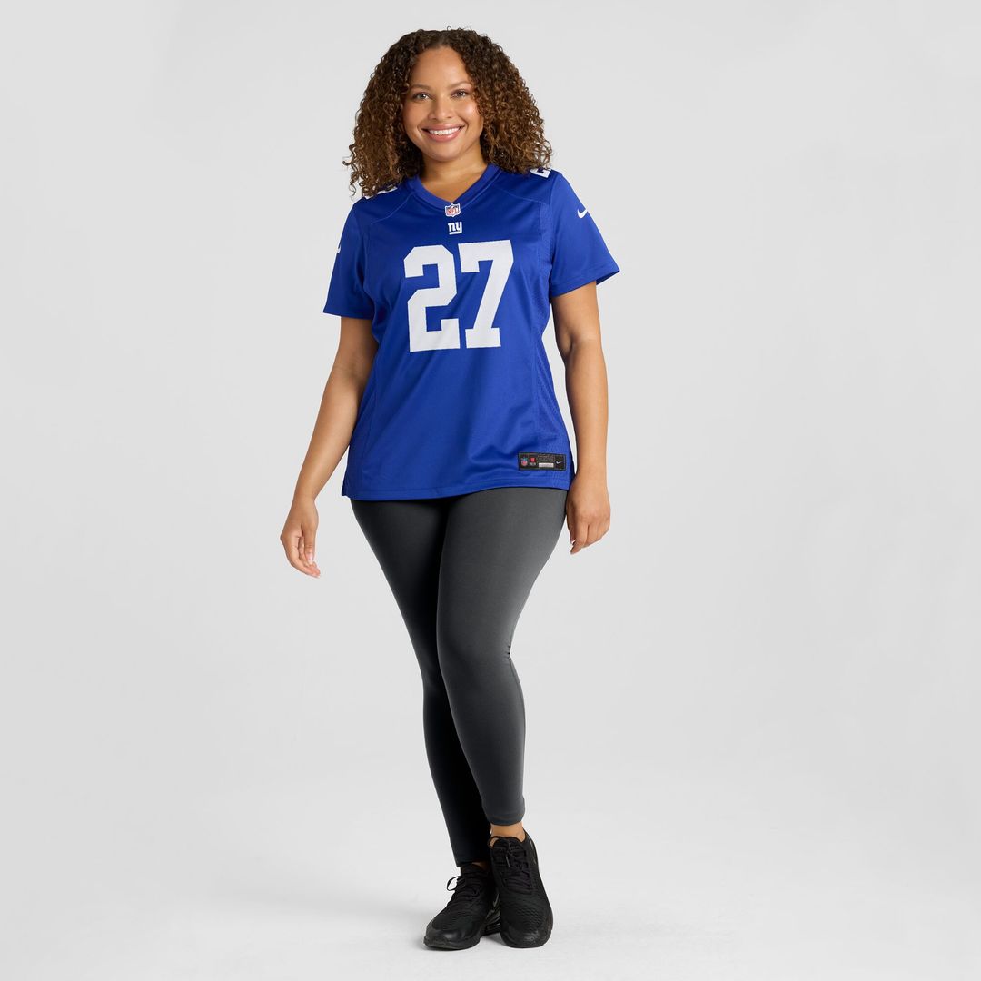 Tyler Nubin New York Giants Nike Women's Team Game Jersey - Royal Official NFL Team Apparel Football Fan Gear
