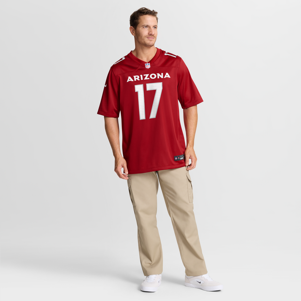 Zay Jones Arizona Cardinals Nike Team Game Jersey - Cardinal Official NFL Team Apparel Football Fan Gear