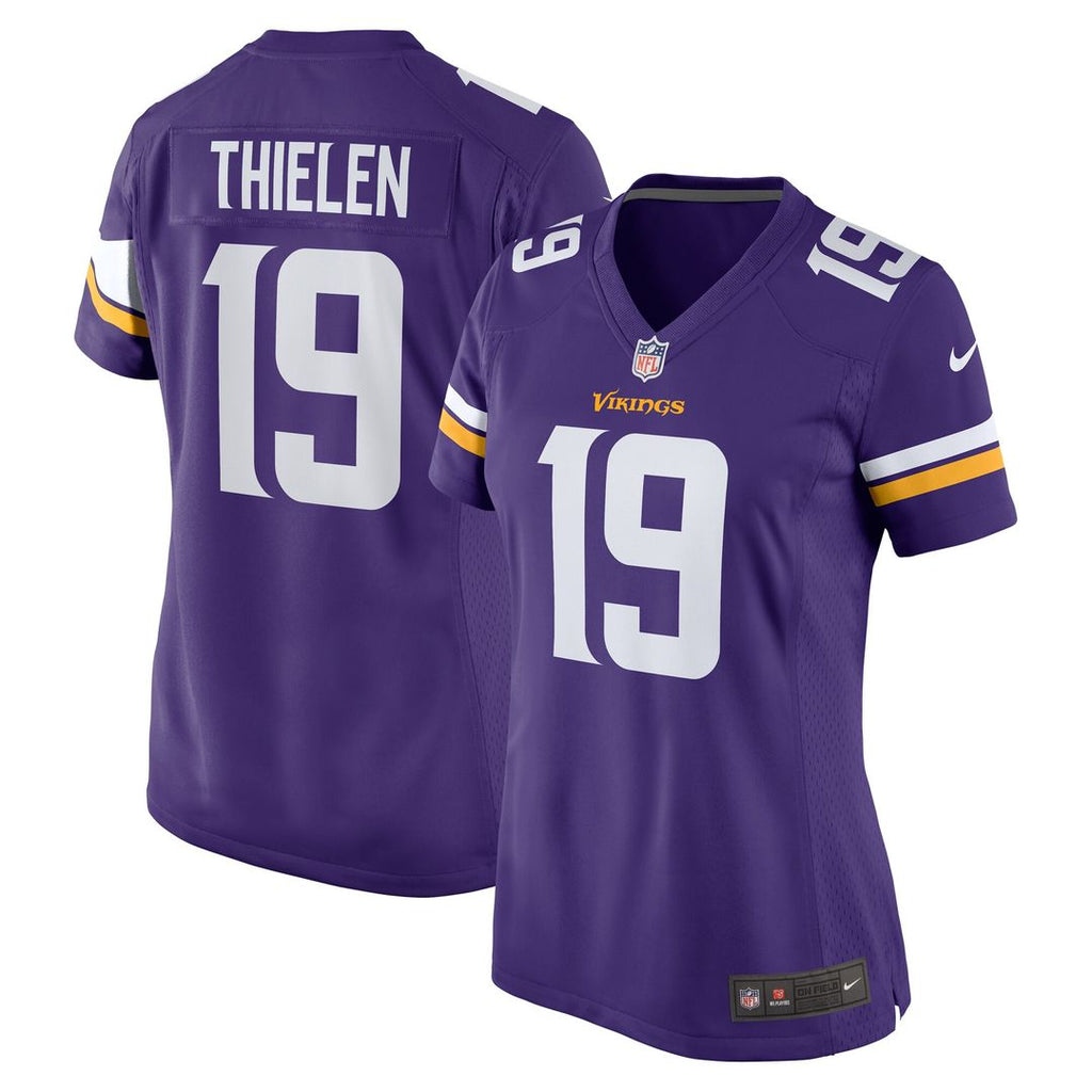 Adam Thielen Minnesota Vikings Nike Women's Game Jersey - Purple Official NFL Team Apparel Football Fan Gear