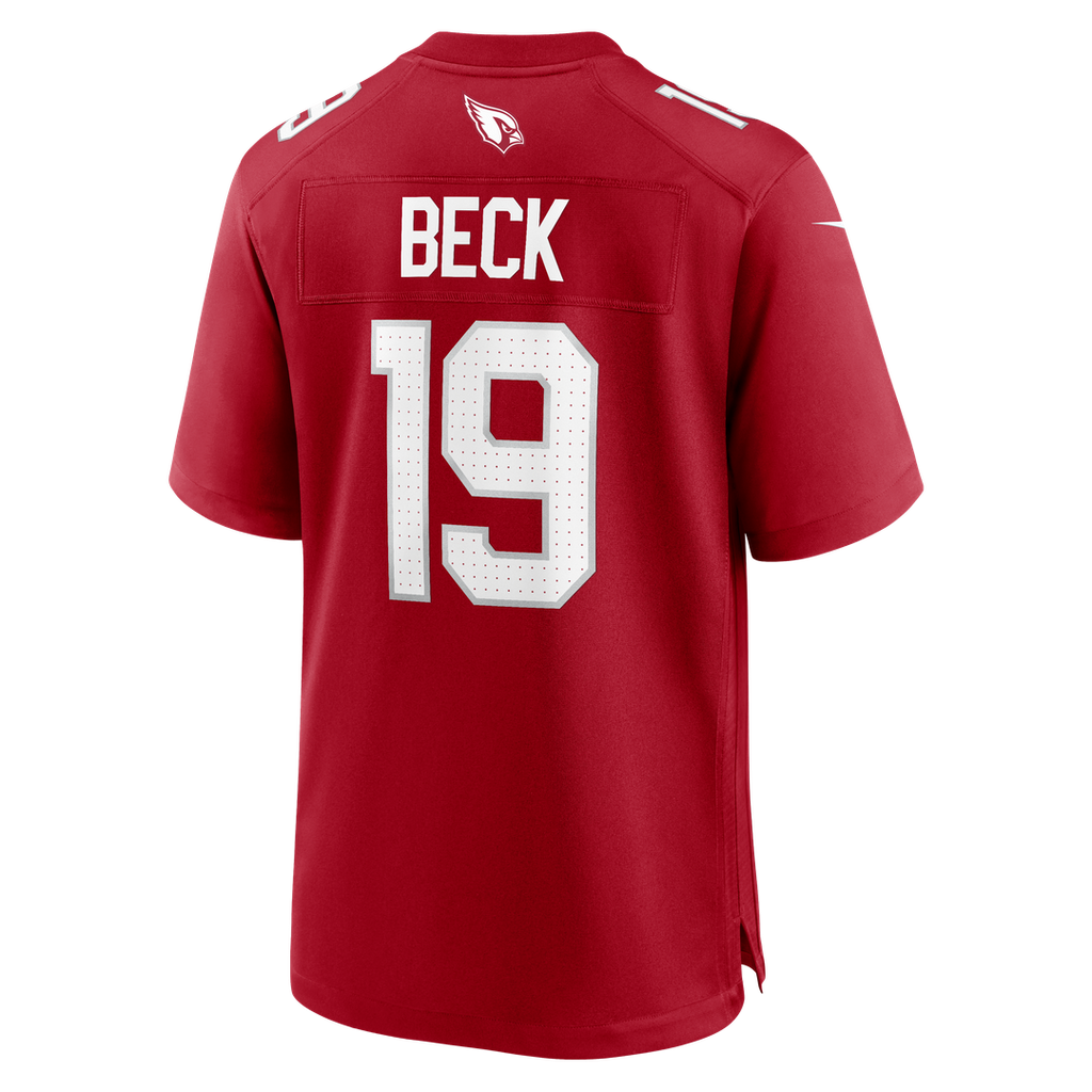 Carson Beck Arizona Cardinals Nike Game Jersey - Cardinal Official NFL Team Apparel Football Fan Gear