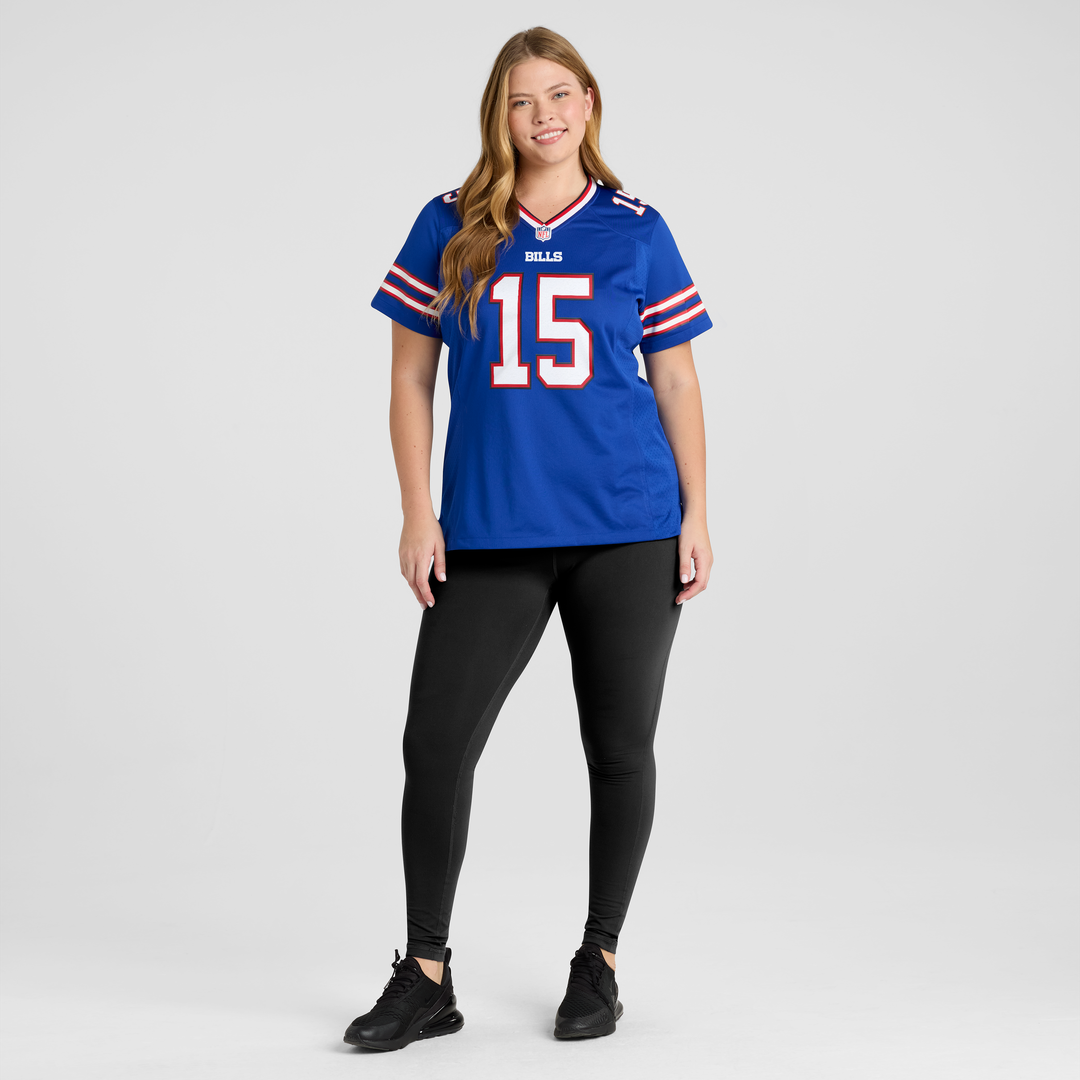 Jack Kemp Buffalo Bills Nike Women's Game Retired Player Jersey - Royal Official NFL Team Apparel Football Fan Gear