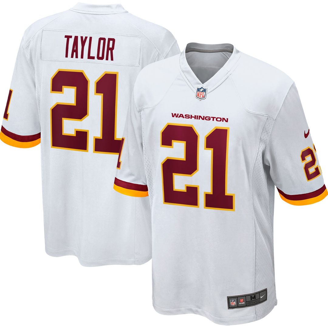 Sean Taylor Washington Football Team Nike Retired Player Team Game Jersey - Burgundy Official NFL Team Apparel Football Fan Gear