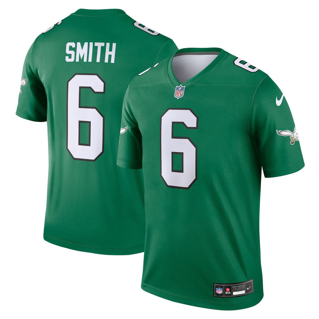 DeVonta Smith Philadelphia Eagles Nike Legend Player Performance Top - Kelly Green NFL Fan Gear Popular Style