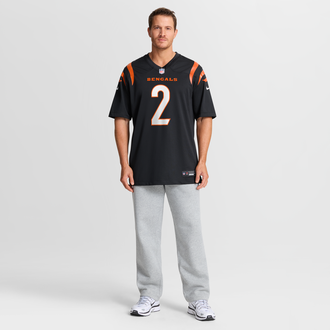 Evan McPherson Cincinnati Bengals Nike Game Jersey - Black Official NFL Team Apparel Football Fan Gear