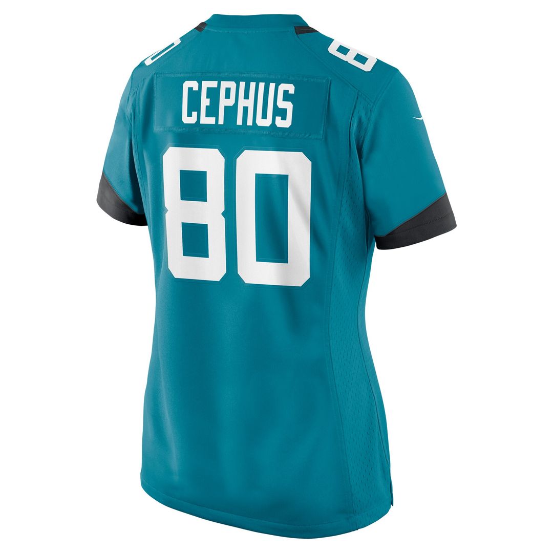 Joshua Cephus Jacksonville Jaguars Nike Women's Team Game Jersey - Teal Official NFL Team Apparel Football Fan Gear