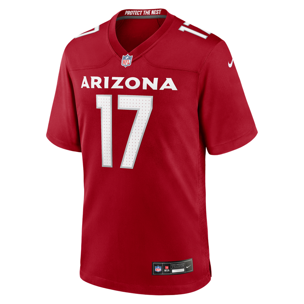 Zay Jones Arizona Cardinals Nike Team Game Jersey - Cardinal Official NFL Team Apparel Football Fan Gear