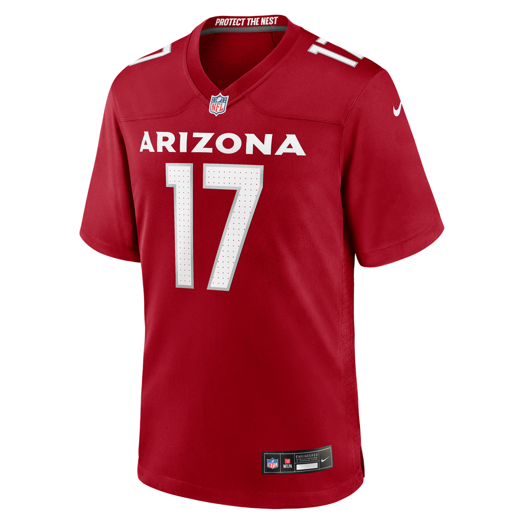 Zay Jones Arizona Cardinals Nike Team Game Jersey - Cardinal Official NFL Team Apparel Football Fan Gear