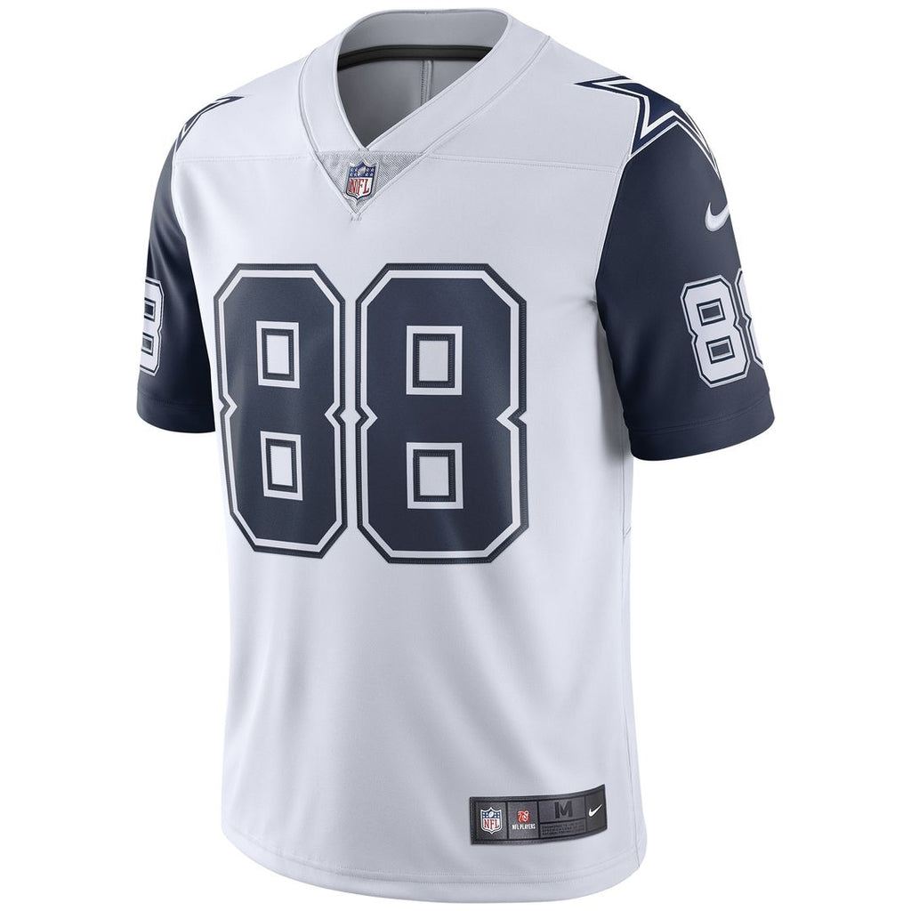 CeeDee Lamb Dallas Cowboys Nike 2nd Alternate Vapor Limited Jersey - White Official NFL Team Apparel Football Fan Gear