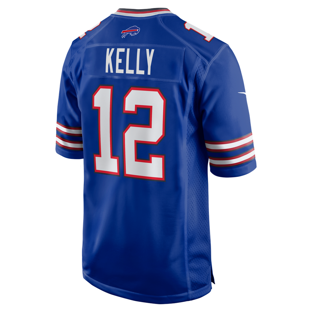 Jim Kelly Buffalo Bills Nike Game Retired Player Jersey - Royal Official NFL Team Apparel Football Fan Gear