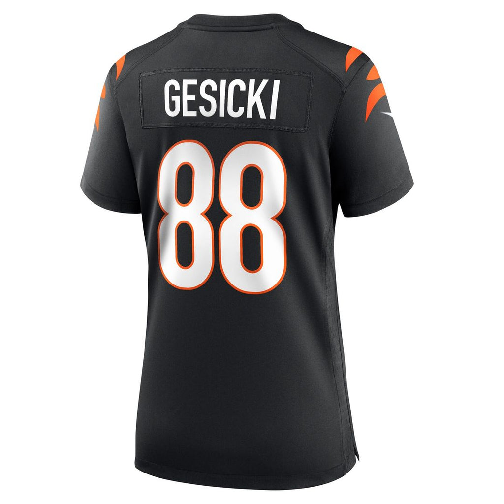 Mike Gesicki Cincinnati Bengals Nike Women's Game Jersey - Black Official NFL Team Apparel Football Fan Gear