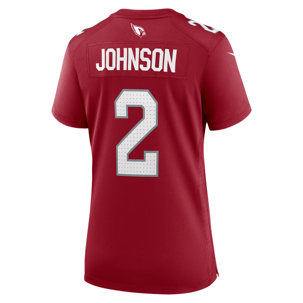 Will Johnson Arizona Cardinals Nike Women's Team Game Jersey - Cardinal Official NFL Team Apparel Football Fan Gear