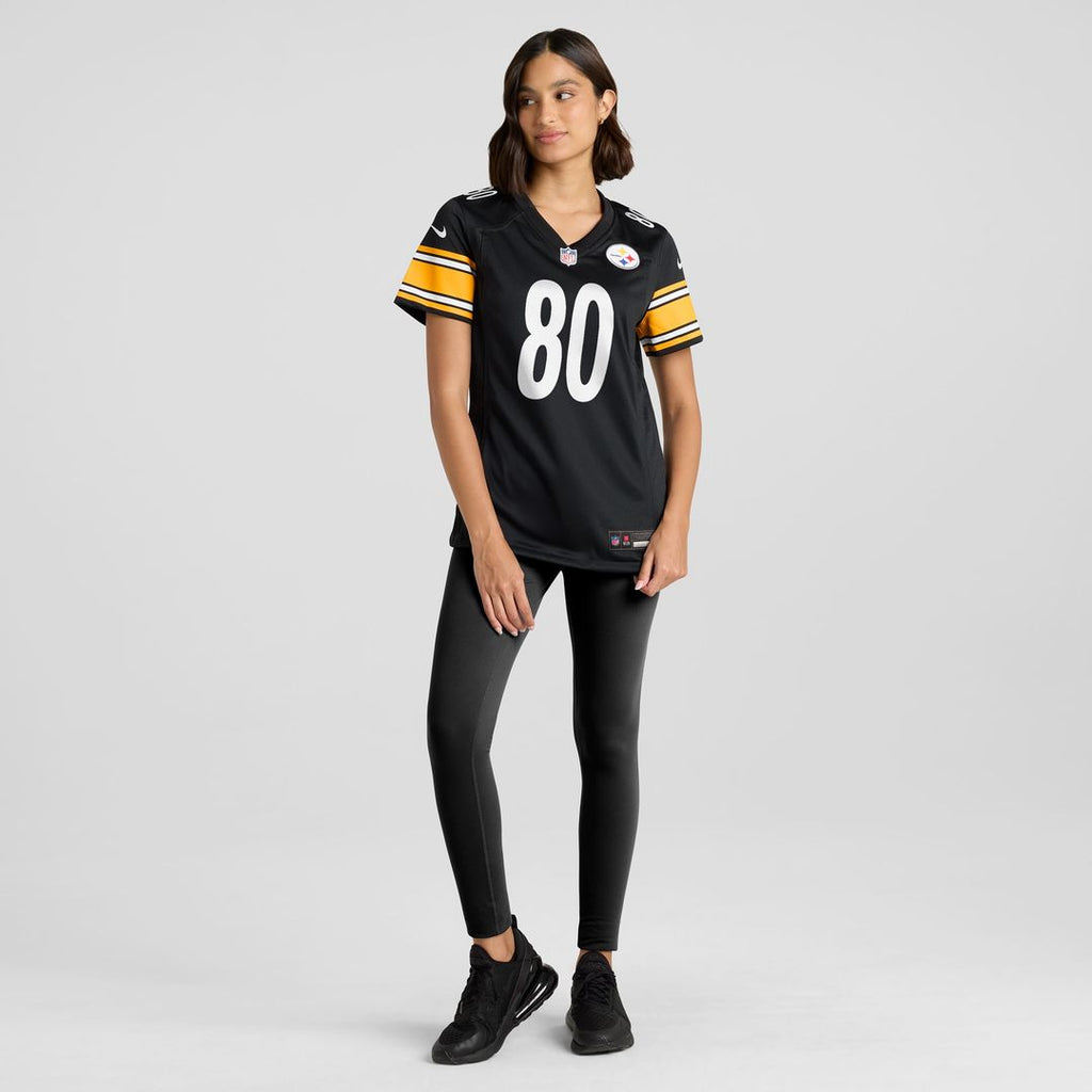Darnell Washington Pittsburgh Steelers Nike Women's Game Jersey - Black Official NFL Team Apparel Football Fan Gear