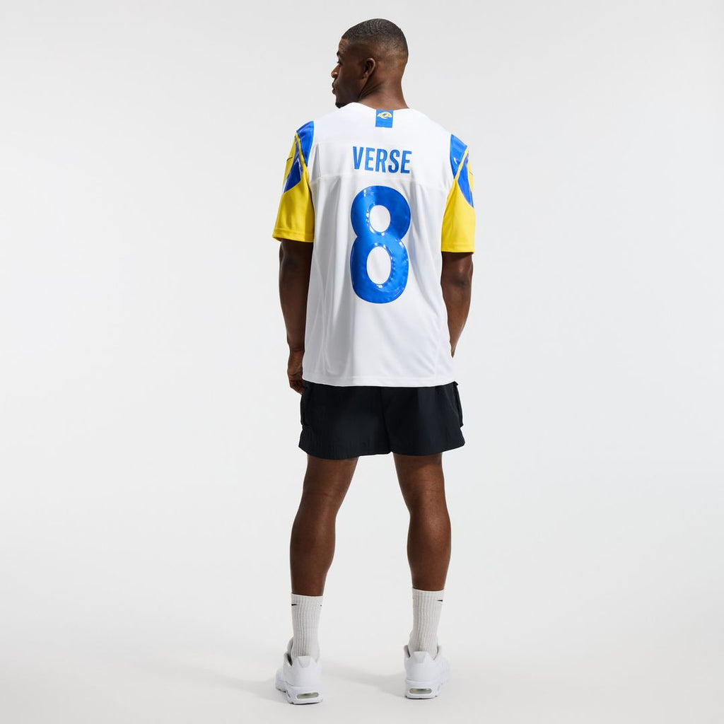 Jared Verse Los Angeles Rams Nike Vapor F.U.S.E. Stitched Limited Jersey - Royal Official NFL Team Apparel Football Fan Gear