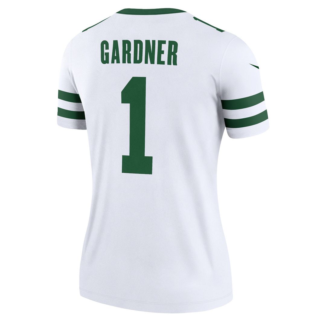 Ahmad Sauce Gardner New York Jets Nike Women's Legend Player Performance Top - Legacy Green NFL Fan Gear Popular Style
