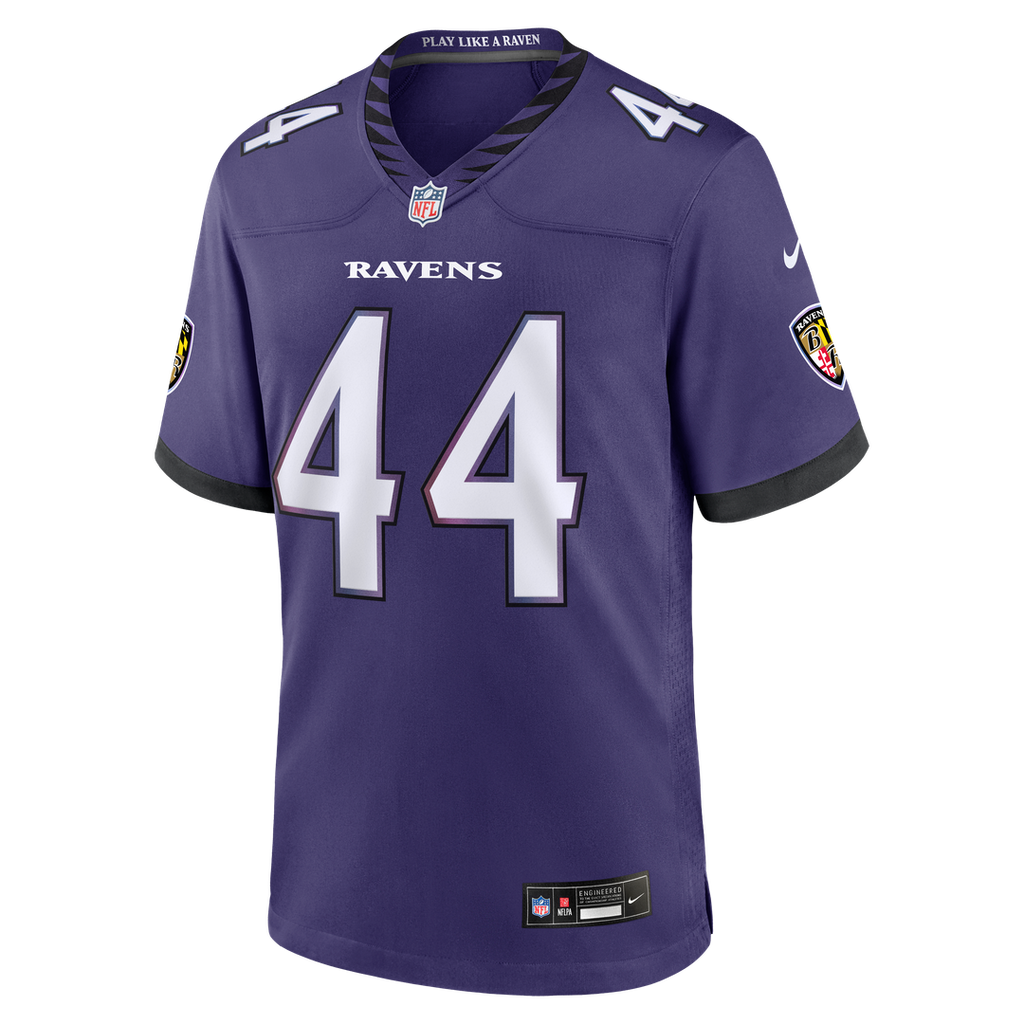 Marlon Humphrey Baltimore Ravens Nike Alternate Game Jersey - Black Official NFL Team Apparel Football Fan Gear