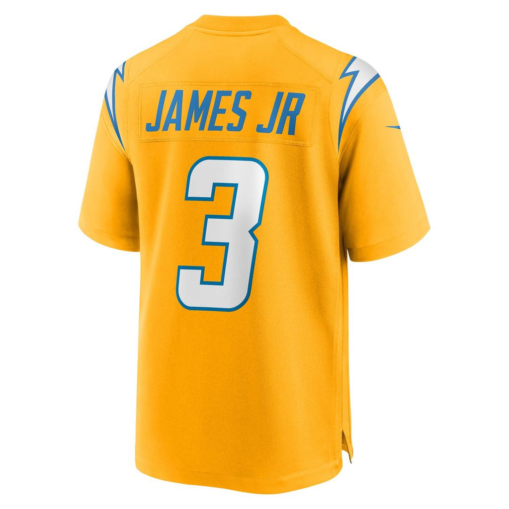 Derwin James Jr. Los Angeles Chargers Nike Youth Alternate Charger Power Game Player Jersey - Gold Official NFL Team Apparel Football Fan Gear