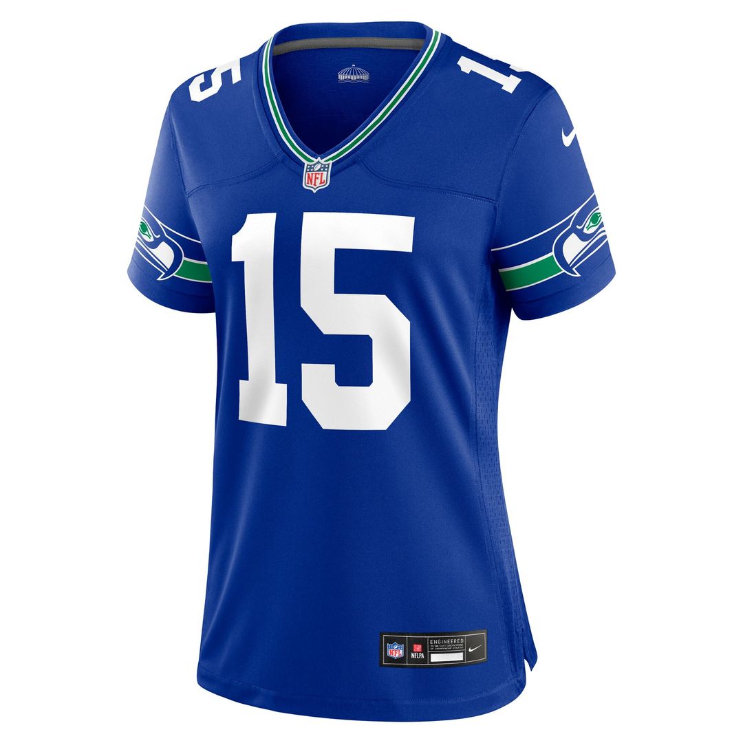 Tory Horton Seattle Seahawks Nike Women's Team Game Jersey - College Navy Official NFL Team Apparel Football Fan Gear