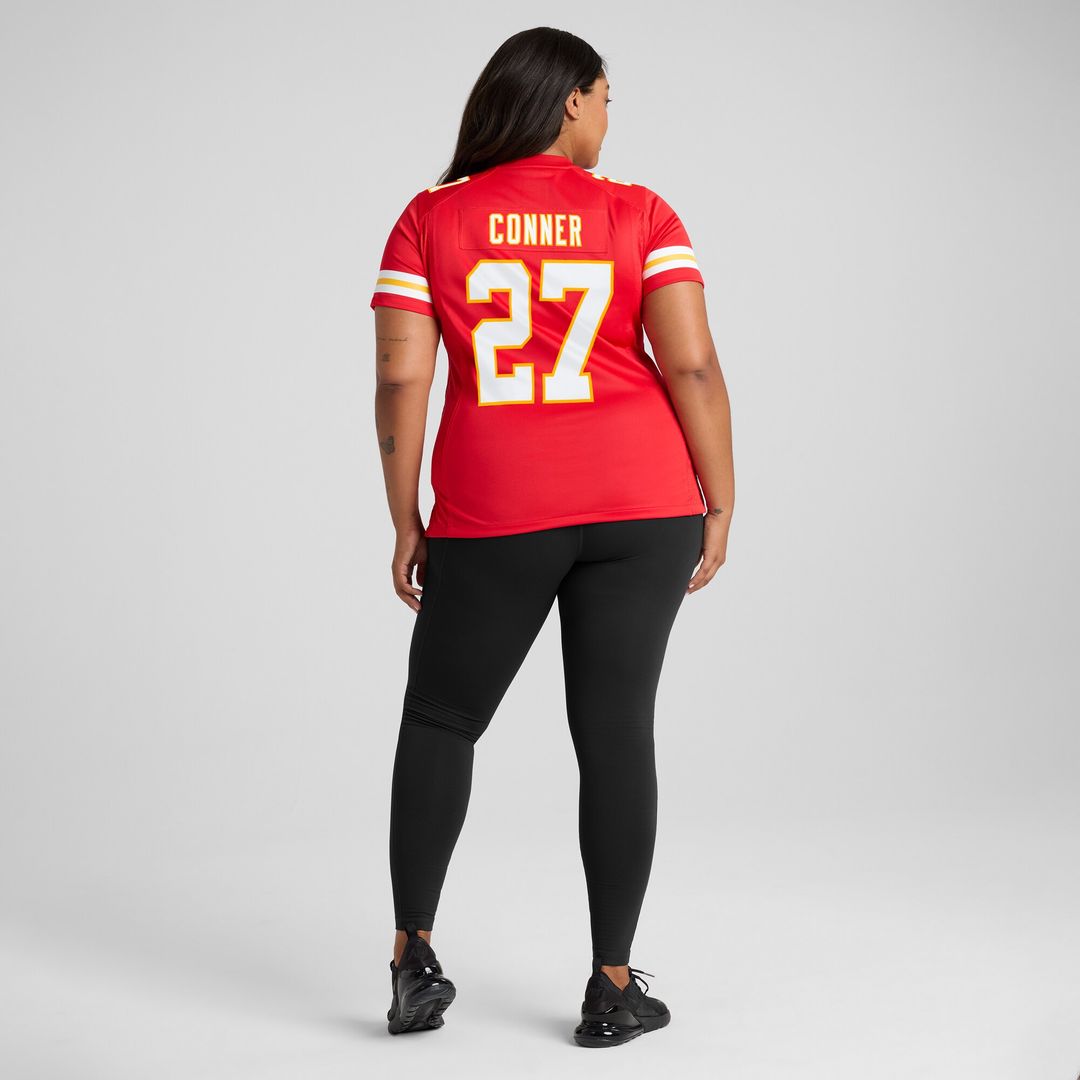 Chamarri Conner Kansas City Chiefs Nike Women's Game Jersey - Red Official NFL Team Apparel Football Fan Gear