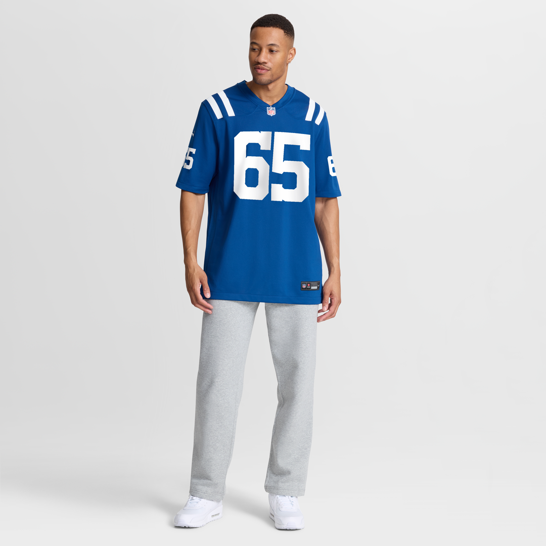 Jimmy Morrissey Indianapolis Colts Nike Team Game Jersey - Royal Official NFL Team Apparel Football Fan Gear