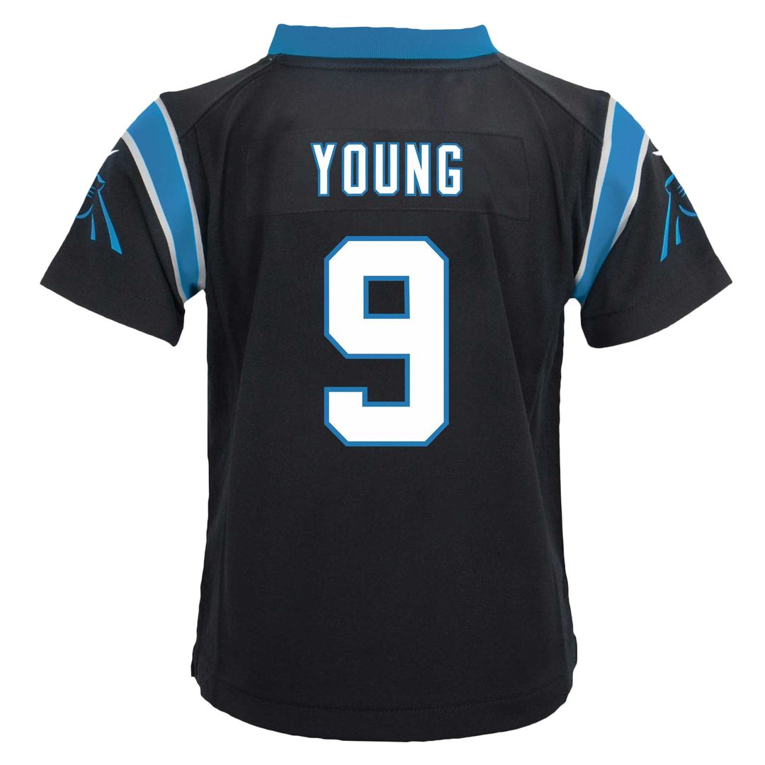 Bryce Young Carolina Panthers Nike Infant Team Player Game Jersey - Black Official NFL Team Apparel Football Fan Gear