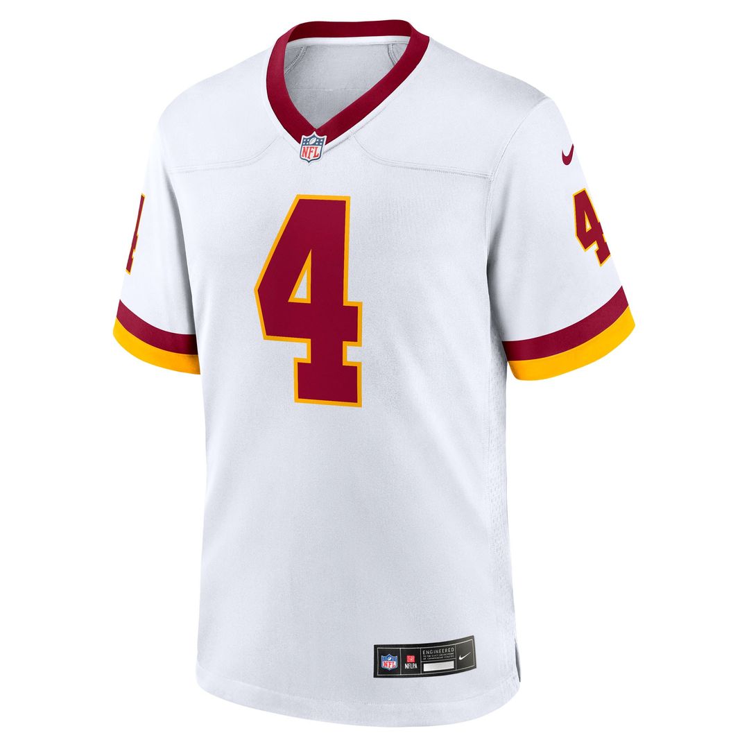 Frankie Luvu Washington Commanders Nike Game Super Bowl Era Jersey - White Official NFL Team Apparel Football Fan Gear