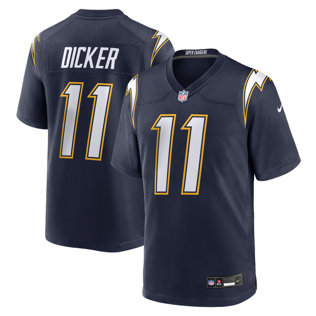 Cameron Dicker Los Angeles Chargers Nike Alternate Game Jersey - Navy Official NFL Team Apparel Football Fan Gear