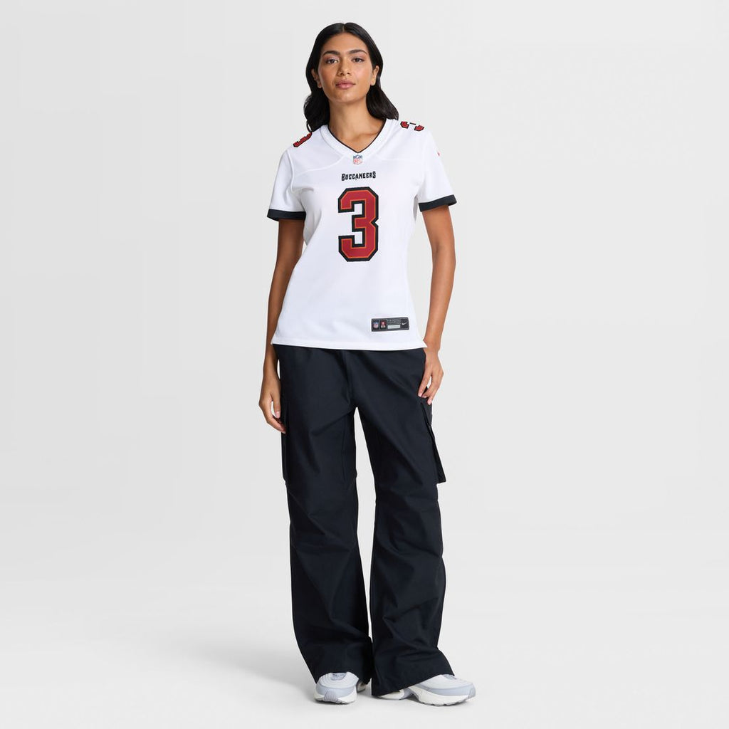 Rueben Bain Jr. Tampa Bay Buccaneers Nike Women's Game Jersey - White Official NFL Team Apparel Football Fan Gear