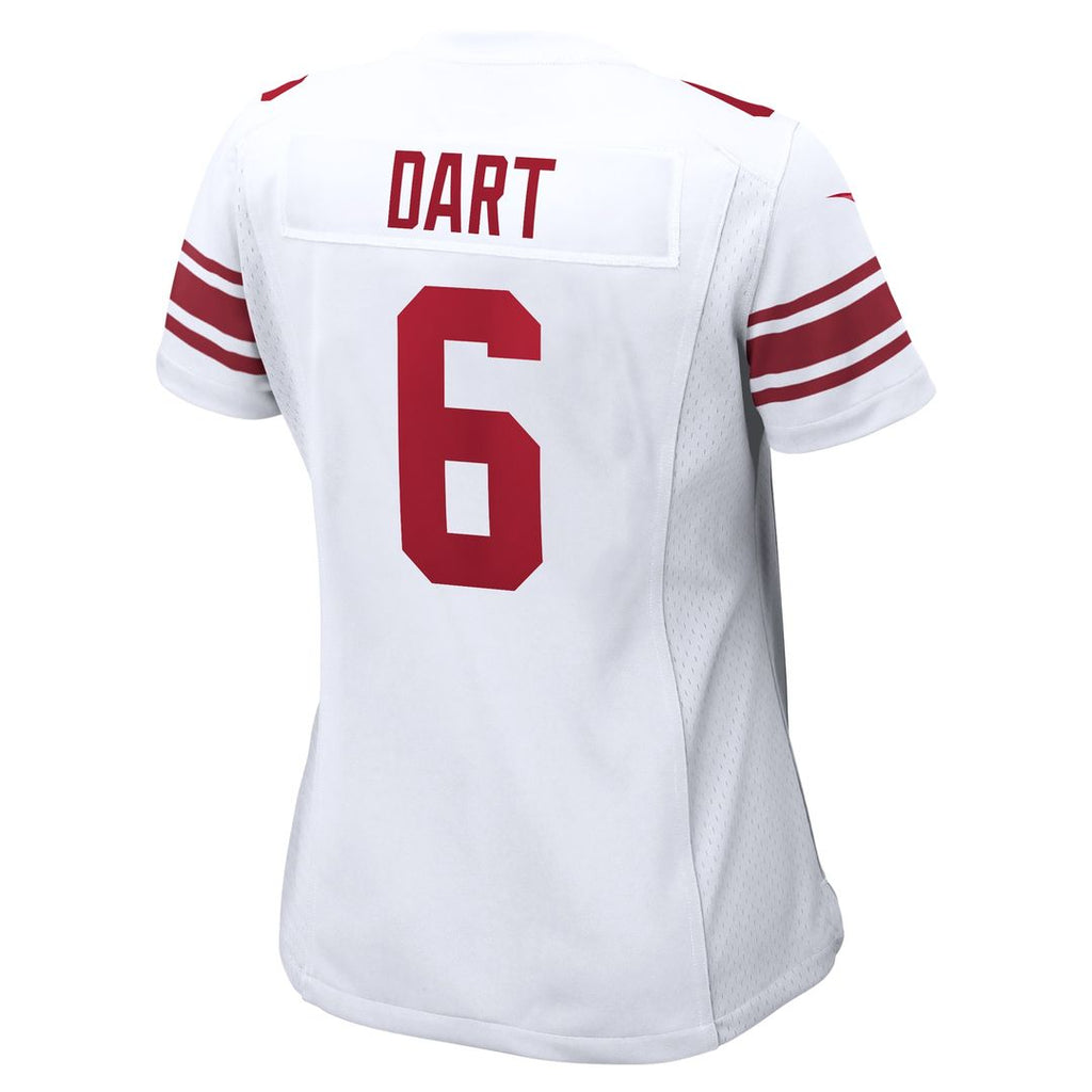Jaxson Dart New York Giants Nike Women's Team Game Jersey - Royal Official NFL Team Apparel Football Fan Gear