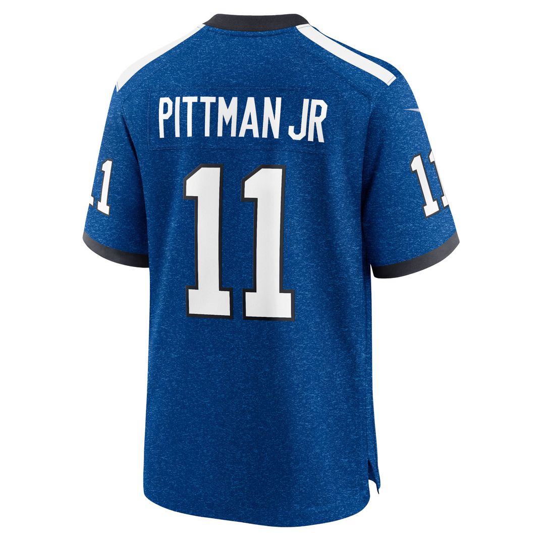 Michael Pittman Jr. Indianapolis Colts Nike Player Game Jersey - Royal Official NFL Team Apparel Football Fan Gear