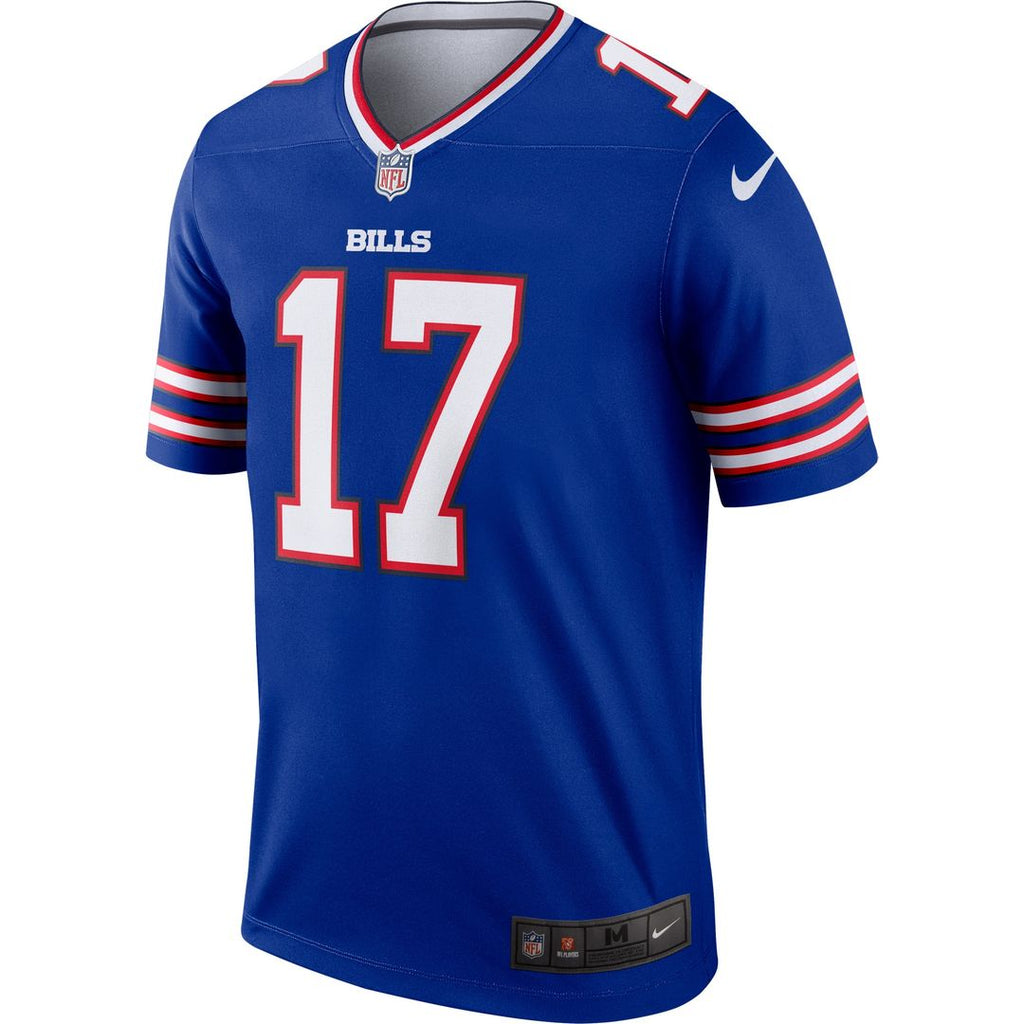 Josh Allen Buffalo Bills Nike Legend Player Performance Top - Royal NFL Fan Gear Popular Style