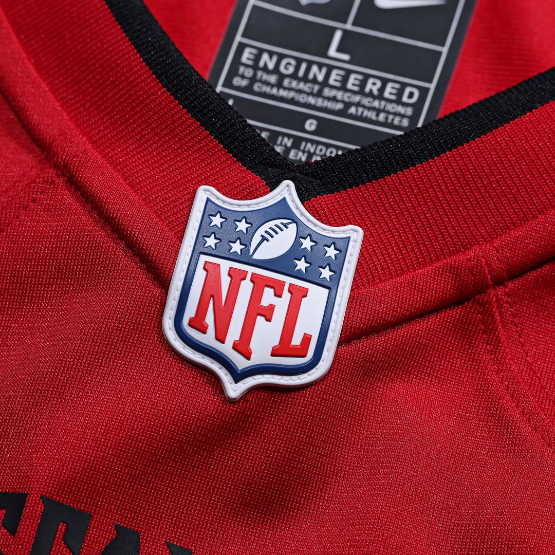 Derrick Brooks Tampa Bay Buccaneers Nike Retired Player Game Jersey - Red Official NFL Team Apparel Football Fan Gear