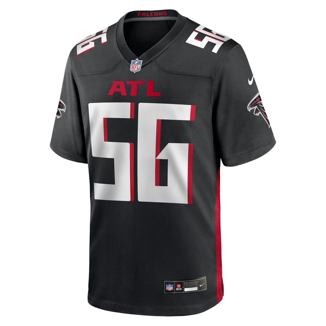Leonard Floyd Atlanta Falcons Nike Team Game Jersey - Black Official NFL Team Apparel Football Fan Gear