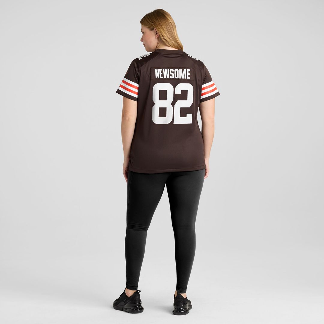 Ozzie Newsome Cleveland Browns Nike Women's Game Retired Player Jersey - Brown Official NFL Team Apparel Football Fan Gear