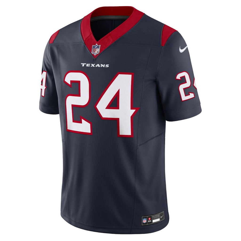 Derek Stingley Jr. Houston Texans Nike Vapor F.U.S.E. Limited Jersey - Navy Official NFL Team Apparel Football Fan Gear